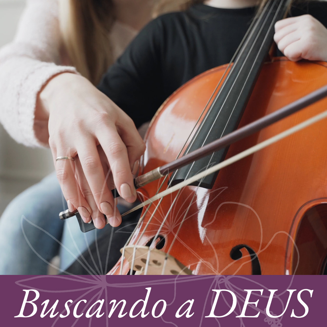 Buscando a Deus: Afina meu coração