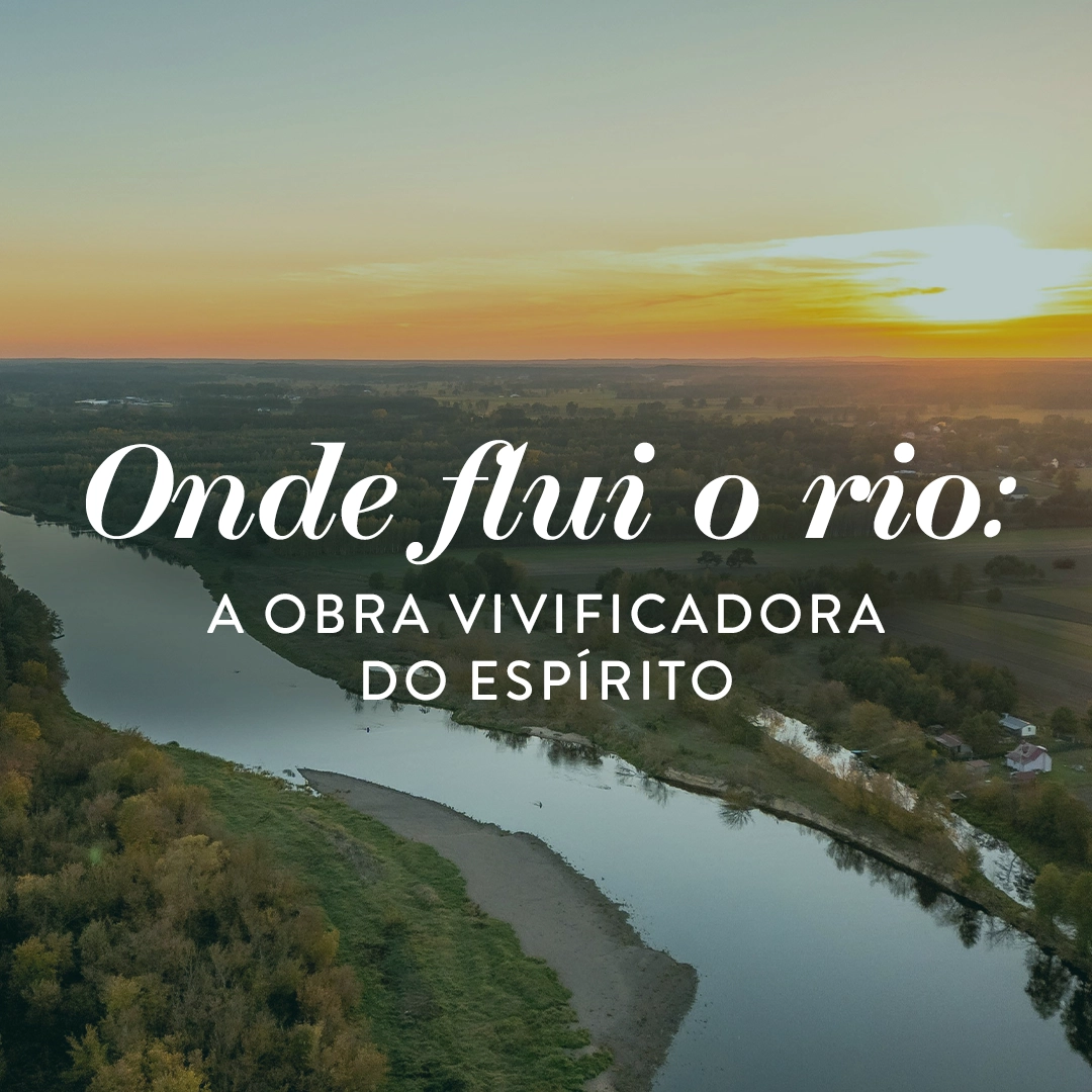 Onde flui o rio: A obra vivificadora do Espírito | Dia 2: Inesperado, sobrenatural, transformador episode artwork