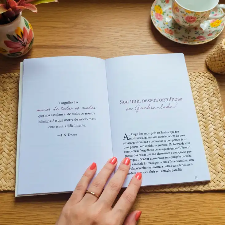 Livreto - A beleza de um coração quebrantado