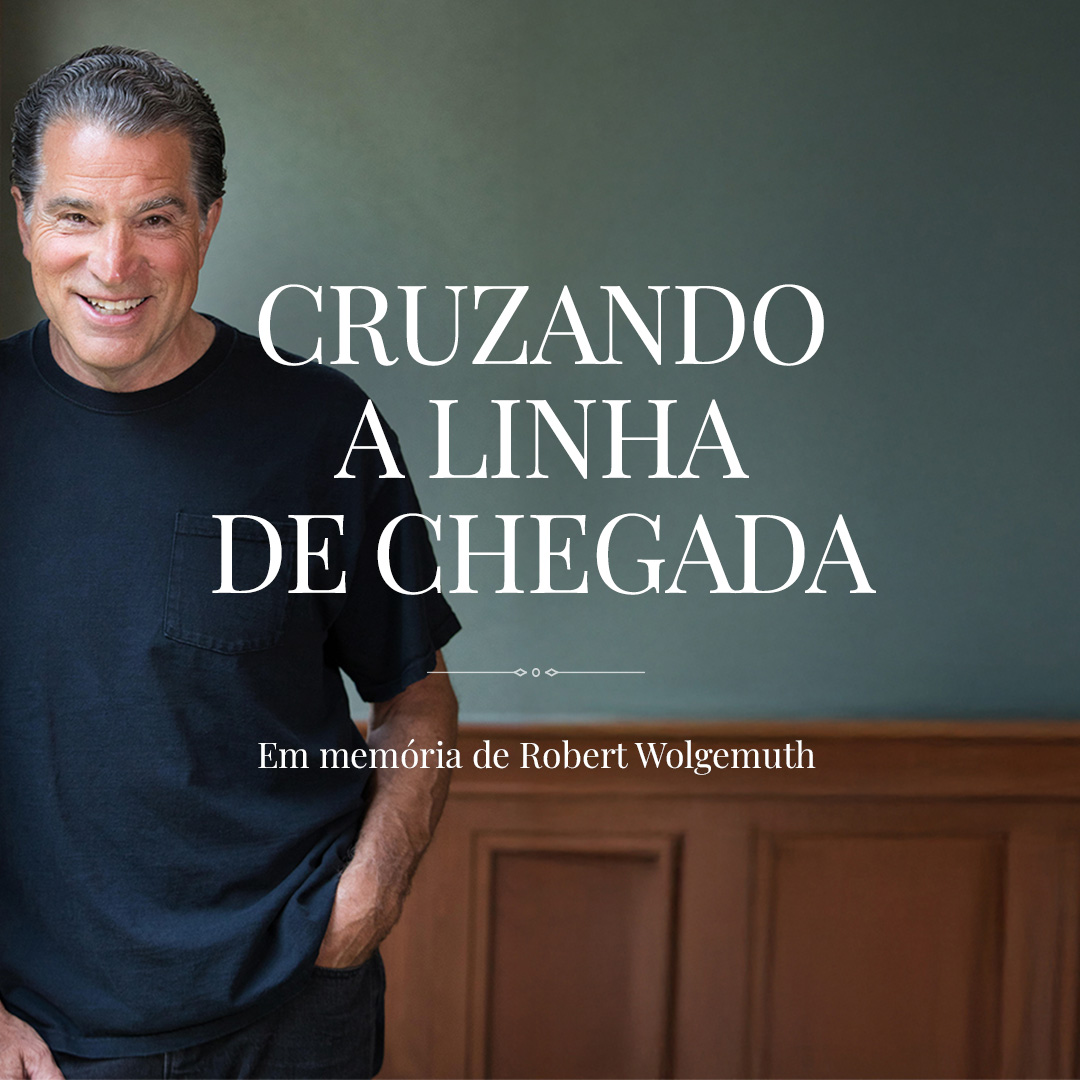 Cruzando a linha de chegada – Em memória de Robert Wolgemuth episode artwork