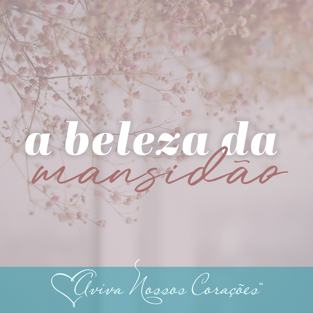 A Beleza da Mansidão - Dia 04: Pense antes de reagir episode artwork