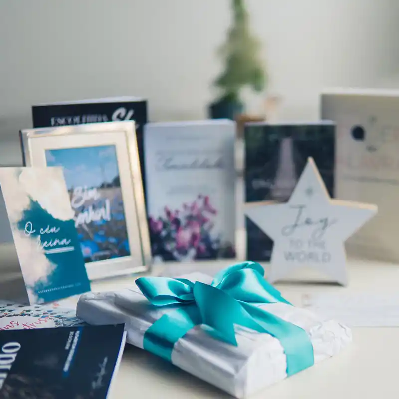 Kit de Natal da Aviva Nossos Corações