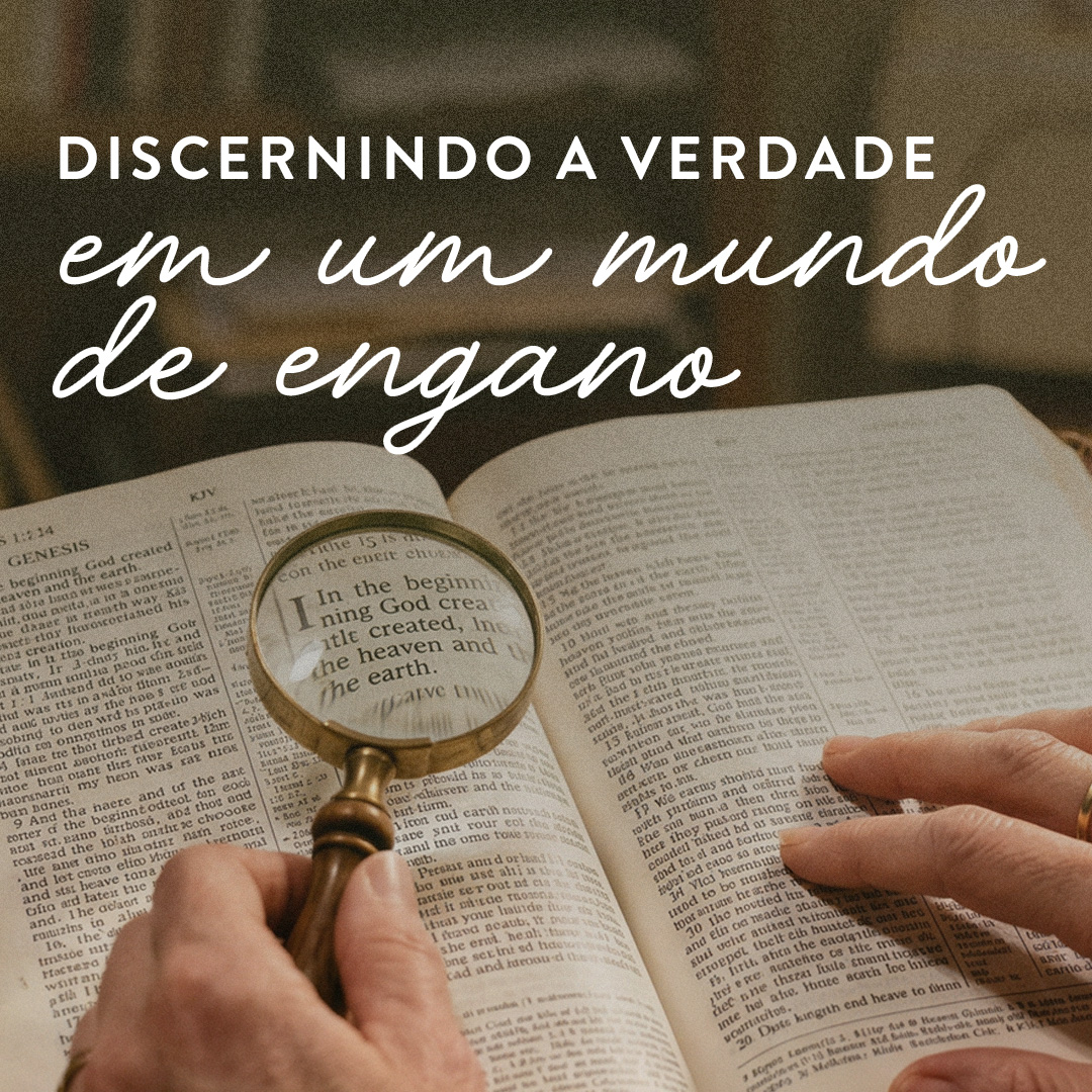 Discernindo a verdade em um mundo de engano | Dia 1: O perigo da decepção episode artwork