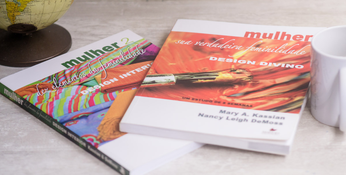 livros Mulher Verdadeira: Design Divino e Design Interior
