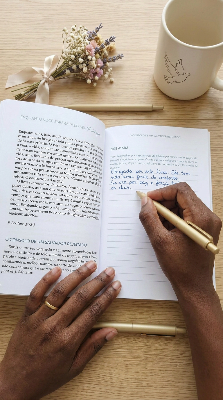 Livreto - Enquanto você espera pelo seu pródigo