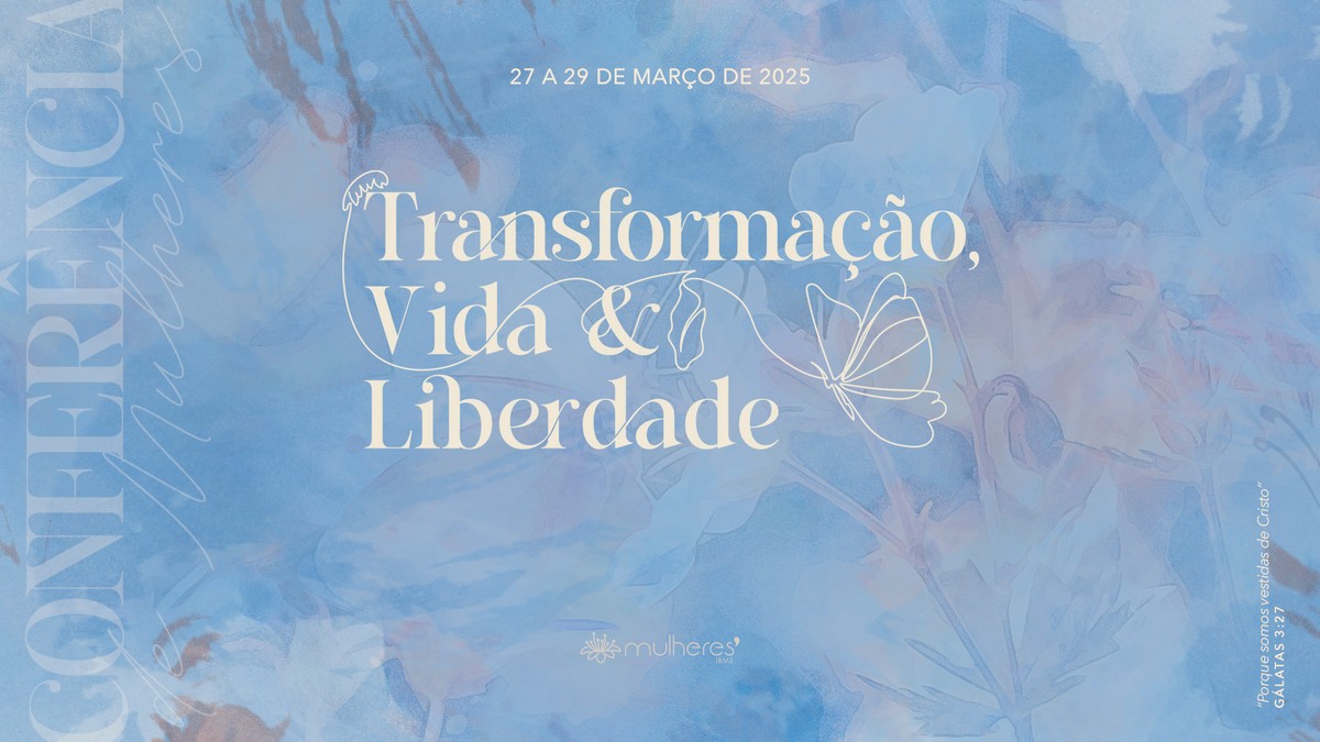 Transformação, Vida e Liberdade! image