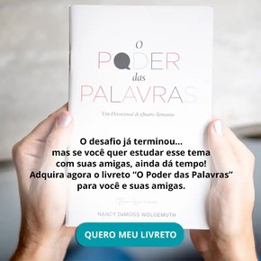 O desafio de 30 dias já terminou…