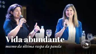 Vida abundante mesmo da última raspa da panela image
