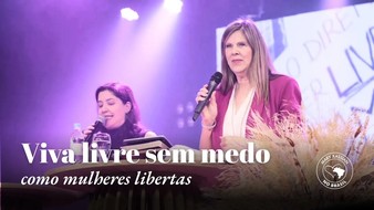 Viva livre sem medo - como mulheres libertas image