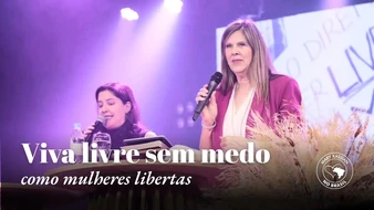 Viva livre sem medo - como mulheres libertas image