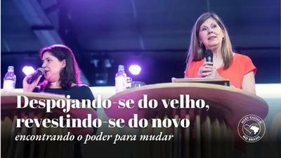 Despojando-se do velho, revestindo se do novo