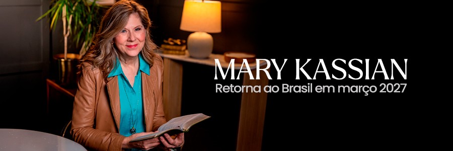 Mary Kassian no Brasil image