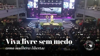Viva livre sem medo - como mulheres libertas image