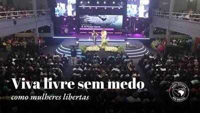 Viva livre sem medo - como mulheres libertas