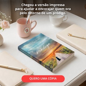 Garanta sua cópia impressa do guia de 30 dias para orar por seu pródigo.