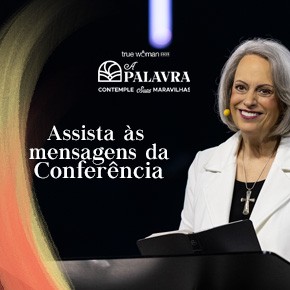 Assista às mensagens da conferência!