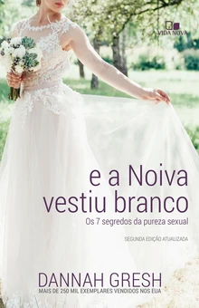 E a noiva vestiu branco