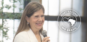 Mary Kassian no Brasil image