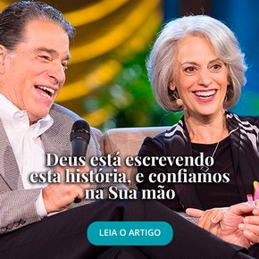 Deus está escrevendo esta história, e confiamos na Sua mão