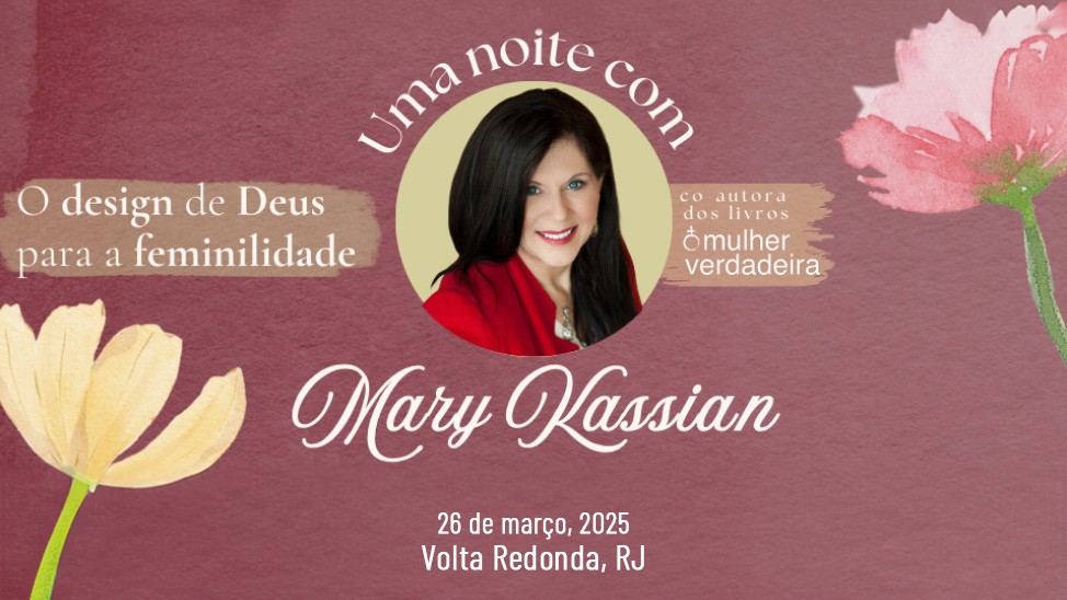 Uma noite com Mary Kassian image