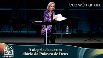 A alegria de ter um diário da Palavra de Deus image
