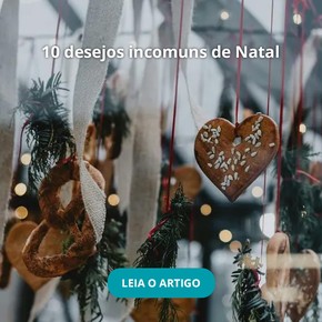 10 desejos incomuns de Natal